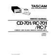 TEAC RC-7 Service Manual TEAC RC-7 Service Manual