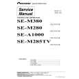 PIONEER SE-M280/XCN/EW Service Manual PIONEER SE-M280/XCN/EW Service Manual