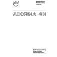 V-ZUG ADORINA 4 N Owners Manual V-ZUG ADORINA 4 N Owners Manual