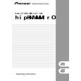 PIONEER CDJ-1000MKII Owners Manual PIONEER CDJ-1000MKII Owners Manual