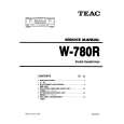 TEAC W-780R Service Manual TEAC W-780R Service Manual