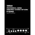 YAMAHA F1040 Owners Manual YAMAHA F1040 Owners Manual