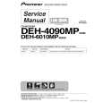 PIONEER DEH-6010MP/XN/UR Service Manual PIONEER DEH-6010MP/XN/UR Service Manual