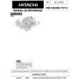 HITACHI MCANISME PCF-9 67 Service Manual HITACHI MCANISME PCF-9 67 Service Manual