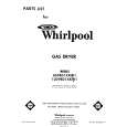 WHIRLPOOL LG9801XKW1 Parts Catalog WHIRLPOOL LG9801XKW1 Parts Catalog