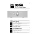 NAD S300 Owners Manual NAD S300 Owners Manual