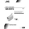 JVC GR-DVF3 Owners Manual JVC GR-DVF3 Owners Manual