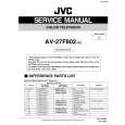 JVC AV27F802/AS Service Manual JVC AV27F802/AS Service Manual