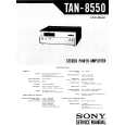 SONY TAN-8550 Service Manual SONY TAN-8550 Service Manual