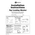 WHIRLPOOL SAV2655AWW Installation Manual WHIRLPOOL SAV2655AWW Installation Manual