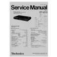 TECHNICS ST-610 Service Manual TECHNICS ST-610 Service Manual