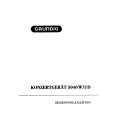 GRUNDIG KONZERTGERAT 5040W/3D Owners Manual GRUNDIG KONZERTGERAT 5040W/3D Owners Manual