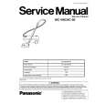 PANASONIC MC-V9634C-00 Service Manual PANASONIC MC-V9634C-00 Service Manual