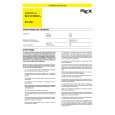 REX-ELECTROLUX RAEE Owners Manual REX-ELECTROLUX RAEE Owners Manual