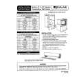 WHIRLPOOL JMW9527AAW Installation Manual WHIRLPOOL JMW9527AAW Installation Manual
