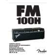 FENDER 2317000 Owners Manual FENDER 2317000 Owners Manual