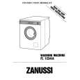 ZANUSSI FL1234/A Owners Manual ZANUSSI FL1234/A Owners Manual