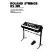 ROLAND RS-101 Owners Manual ROLAND RS-101 Owners Manual