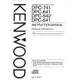 KENWOOD DPC541 Owners Manual KENWOOD DPC541 Owners Manual