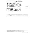 PIONEER PDM-4001 Service Manual PIONEER PDM-4001 Service Manual