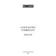 ZANUSSI ZOG645IX Owners Manual ZANUSSI ZOG645IX Owners Manual