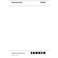 ZANKER 888_532_09 Owners Manual ZANKER 888_532_09 Owners Manual