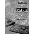 YAMAHA PM5D Owners Manual YAMAHA PM5D Owners Manual