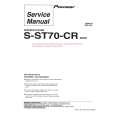 PIONEER S-ST70-CR/XDCN Service Manual PIONEER S-ST70-CR/XDCN Service Manual