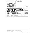 PIONEER DEH-P4350X1M Service Manual PIONEER DEH-P4350X1M Service Manual