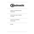 BAUKNECHT BKU2002BR Owners Manual BAUKNECHT BKU2002BR Owners Manual