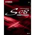 YAMAHA S08 Owners Manual YAMAHA S08 Owners Manual