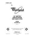 WHIRLPOOL RS363BXTT0 Parts Catalog WHIRLPOOL RS363BXTT0 Parts Catalog