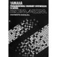 YAMAHA CS-20M Owners Manual YAMAHA CS-20M Owners Manual