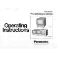 PANASONIC WVBM500 Owners Manual PANASONIC WVBM500 Owners Manual