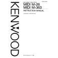 KENWOOD MIDI M-26 Owners Manual KENWOOD MIDI M-26 Owners Manual