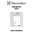 ELECTROLUX SD10 Owners Manual ELECTROLUX SD10 Owners Manual