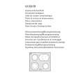 AEG 61300M-BNAD8 Owners Manual AEG 61300M-BNAD8 Owners Manual