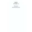 AEG SANTO Z 91200-4I Owners Manual AEG SANTO Z 91200-4I Owners Manual