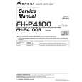 PIONEER FH-P4100 Service Manual PIONEER FH-P4100 Service Manual