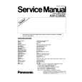 PANASONIC AWE560 Service Manual PANASONIC AWE560 Service Manual