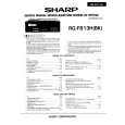 SHARP RGF813H Service Manual SHARP RGF813H Service Manual