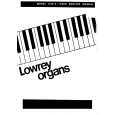 LOWREY H25-4 Service Manual LOWREY H25-4 Service Manual