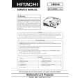 HITACHI CPX445W Service Manual HITACHI CPX445W Service Manual