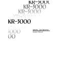 ROLAND KR-3000 Owners Manual ROLAND KR-3000 Owners Manual