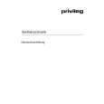 PRIVILEG 378.766 0/4798 Owners Manual PRIVILEG 378.766 0/4798 Owners Manual
