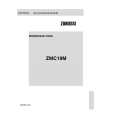 ZANUSSI ZMC19M Owners Manual ZANUSSI ZMC19M Owners Manual