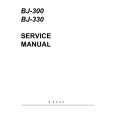 CANON BJ-300 Service Manual CANON BJ-300 Service Manual