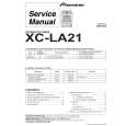 PIONEER XC-LA21/DBDXCN Service Manual PIONEER XC-LA21/DBDXCN Service Manual