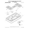WHIRLPOOL KGCC766RSS01 Parts Catalog WHIRLPOOL KGCC766RSS01 Parts Catalog