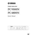 YAMAHA PC4800N Owners Manual YAMAHA PC4800N Owners Manual